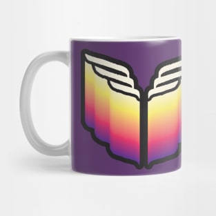 Mumford and Sons Wings Mug